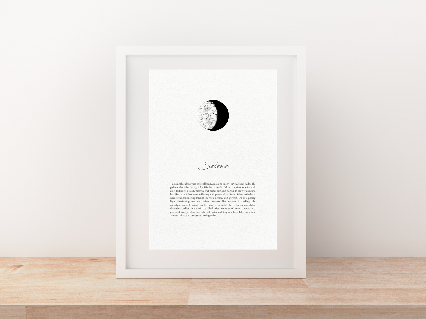 Custom Namesake | Moon