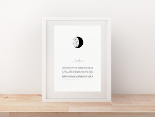 Custom Namesake | Moon