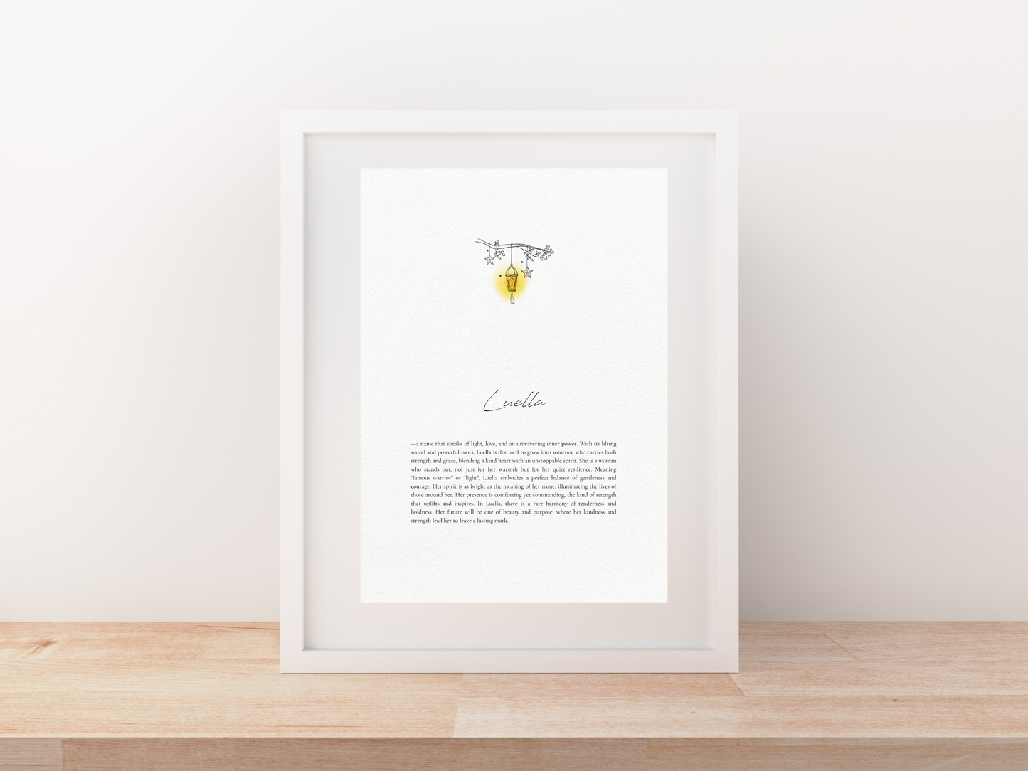 Custom Namesake | Lantern