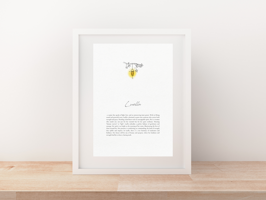 Custom Namesake | Lantern