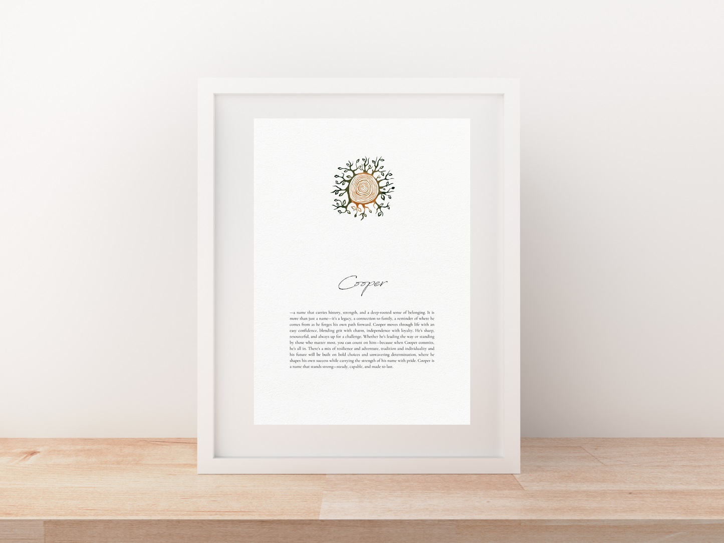 Custom Namesake | Rooted