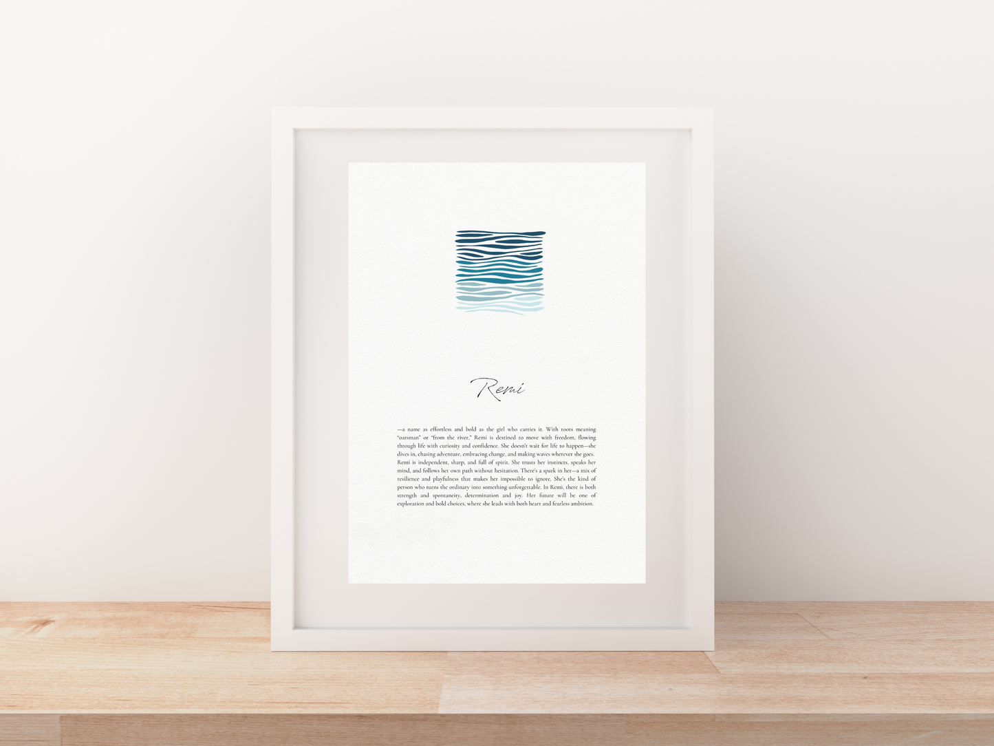 Custom Namesake | Waves