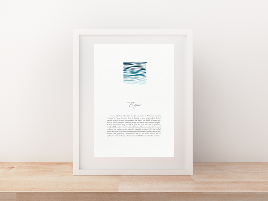 Custom Namesake | Waves