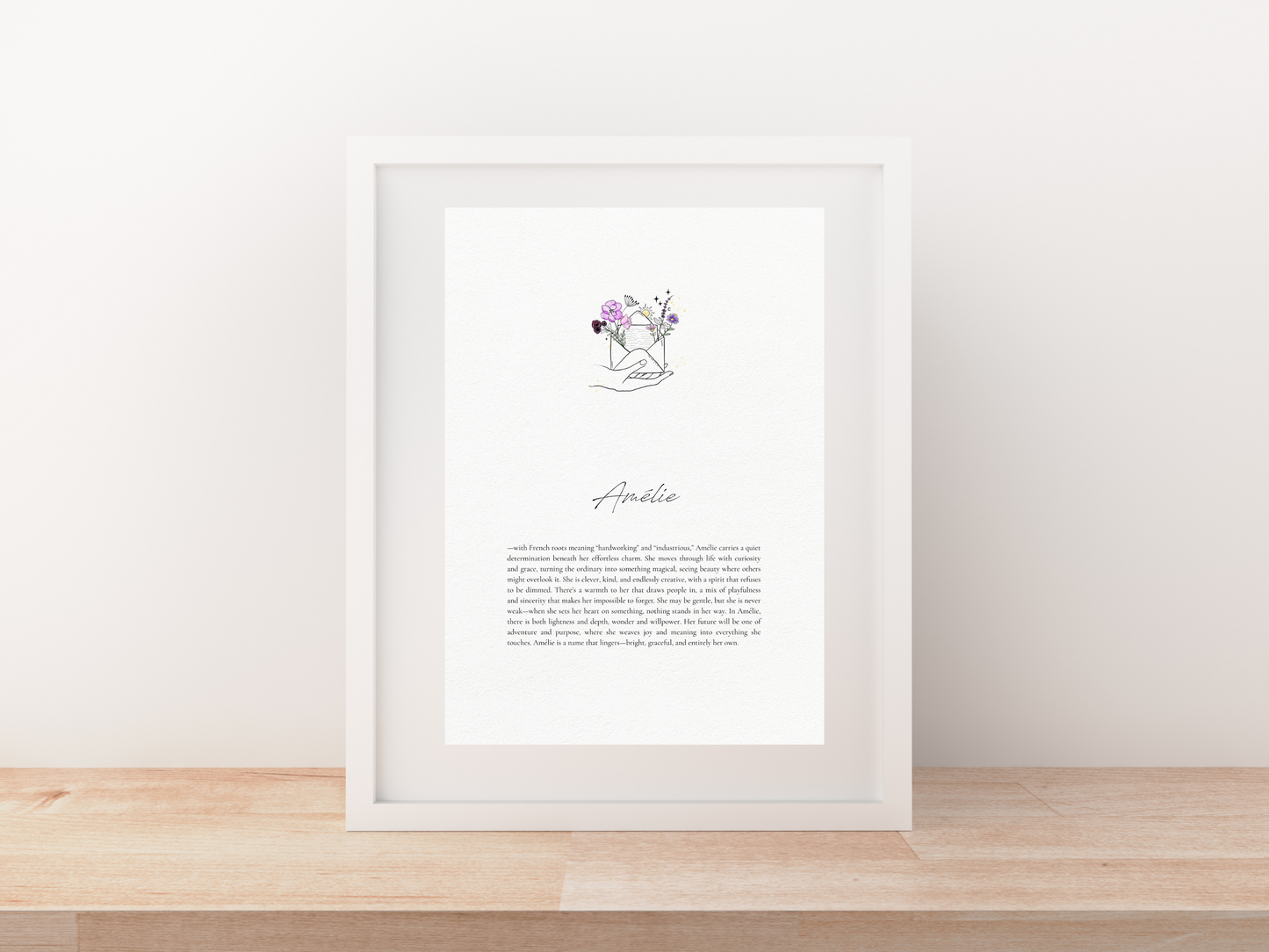 Custom Namesake | Love Letter