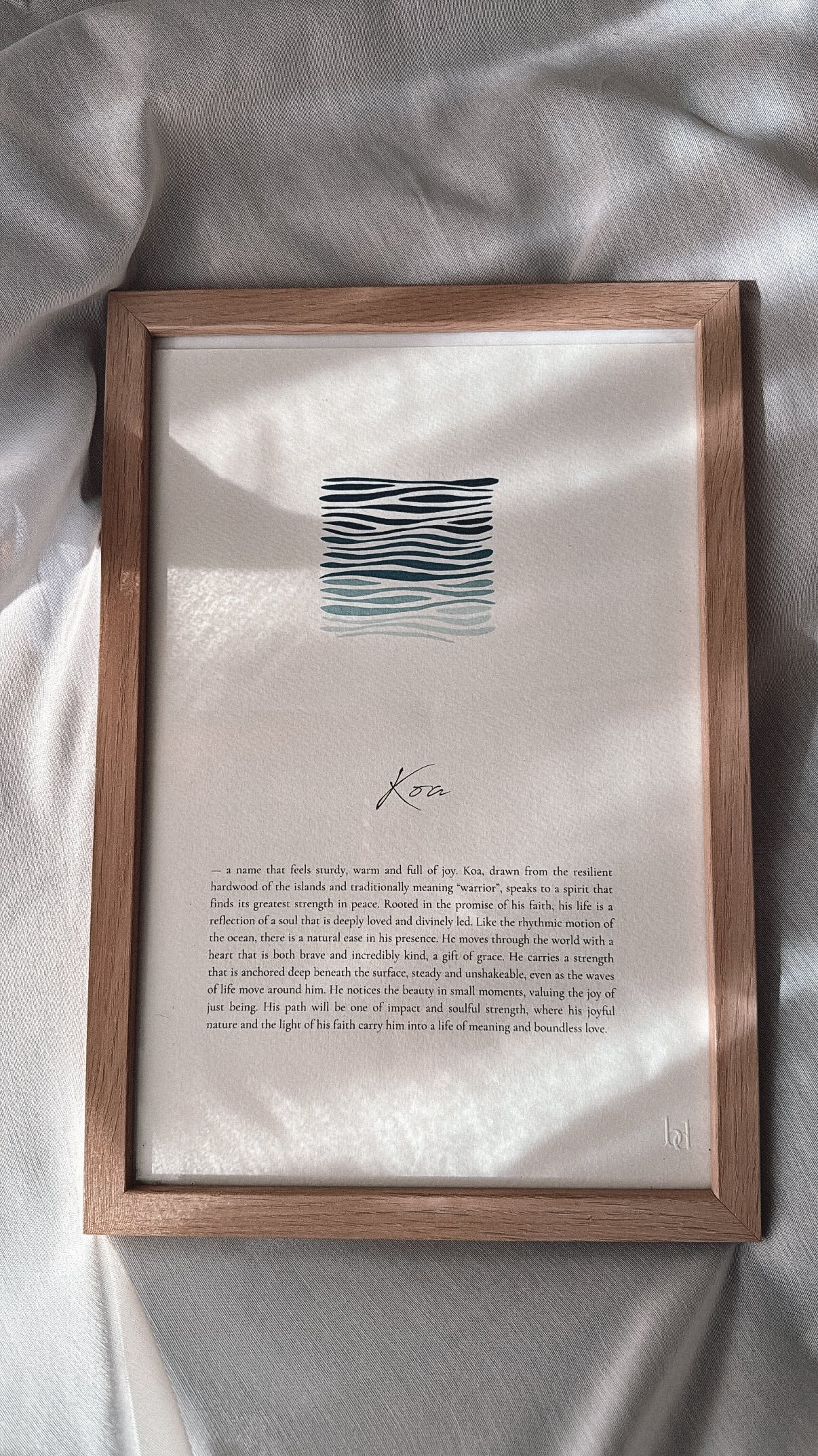 Custom Namesake | Waves