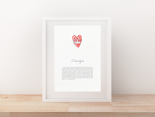 Custom Namesake | Queen of Hearts