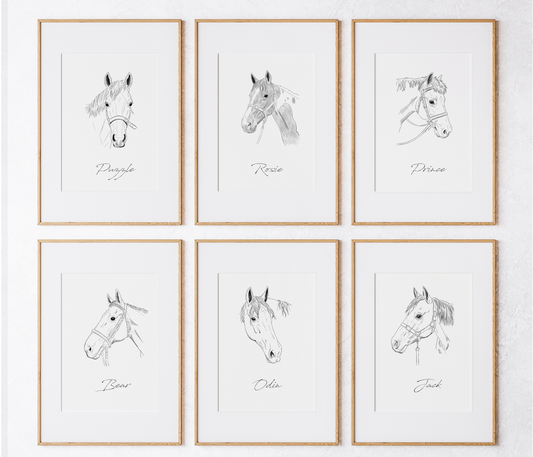 Eastside X by Denkhaus | Horse Portraits