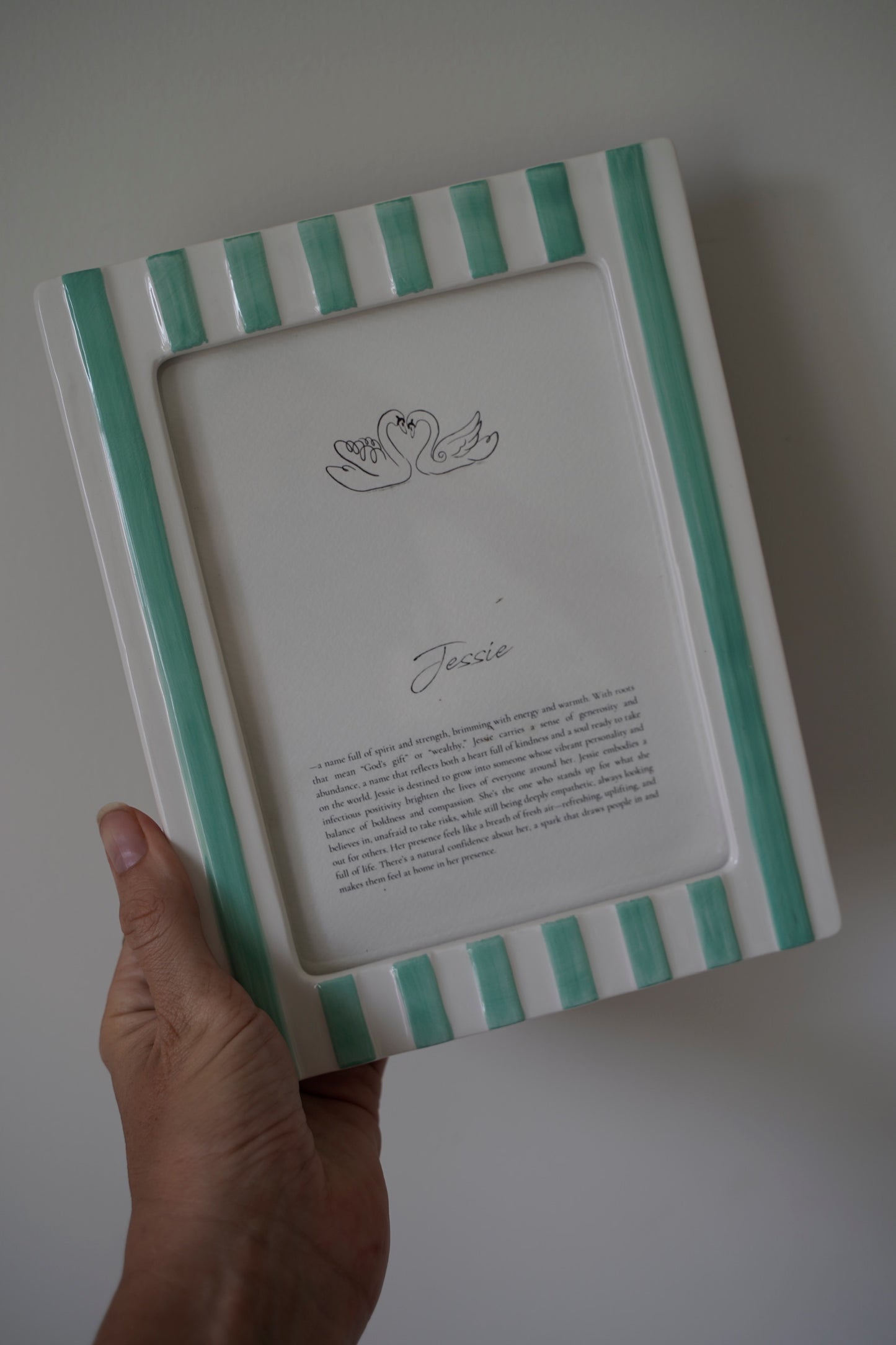 Custom Namesake | Swans