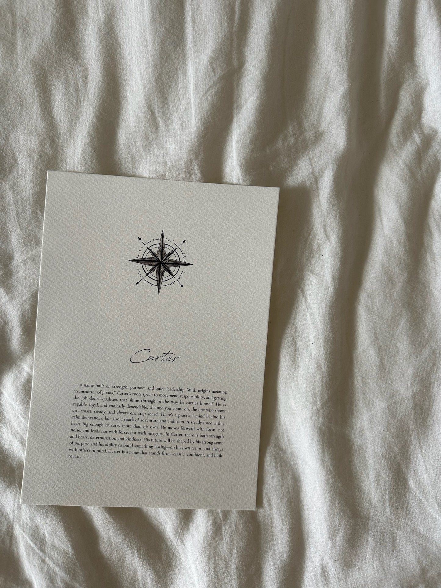 Custom Namesake | Compass