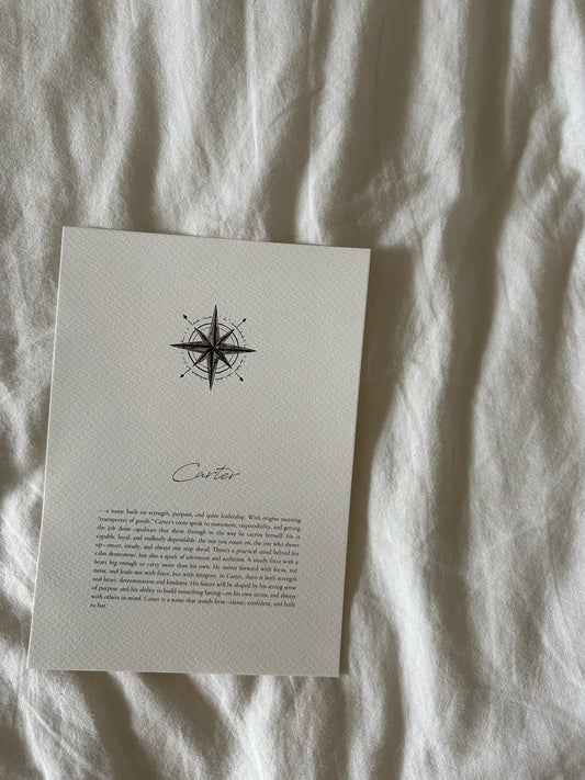 Custom Namesake | Compass